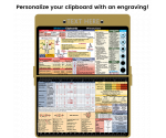 WhiteCoat Clipboard® - Tactical Brown Primary Care Edition